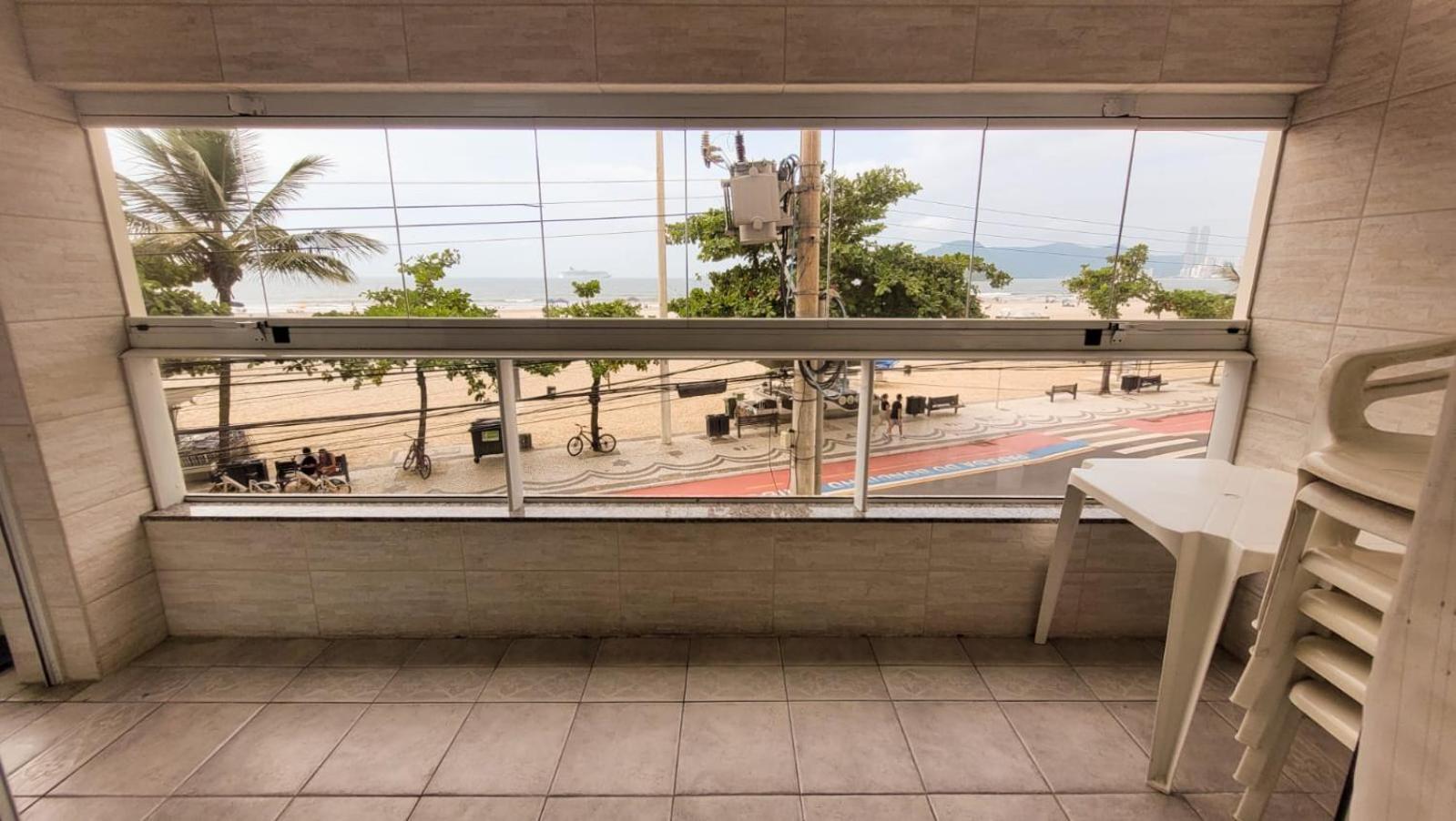 Fantástico apartamento Frente ao mar em Balneário Camboriú Vila Exterior foto